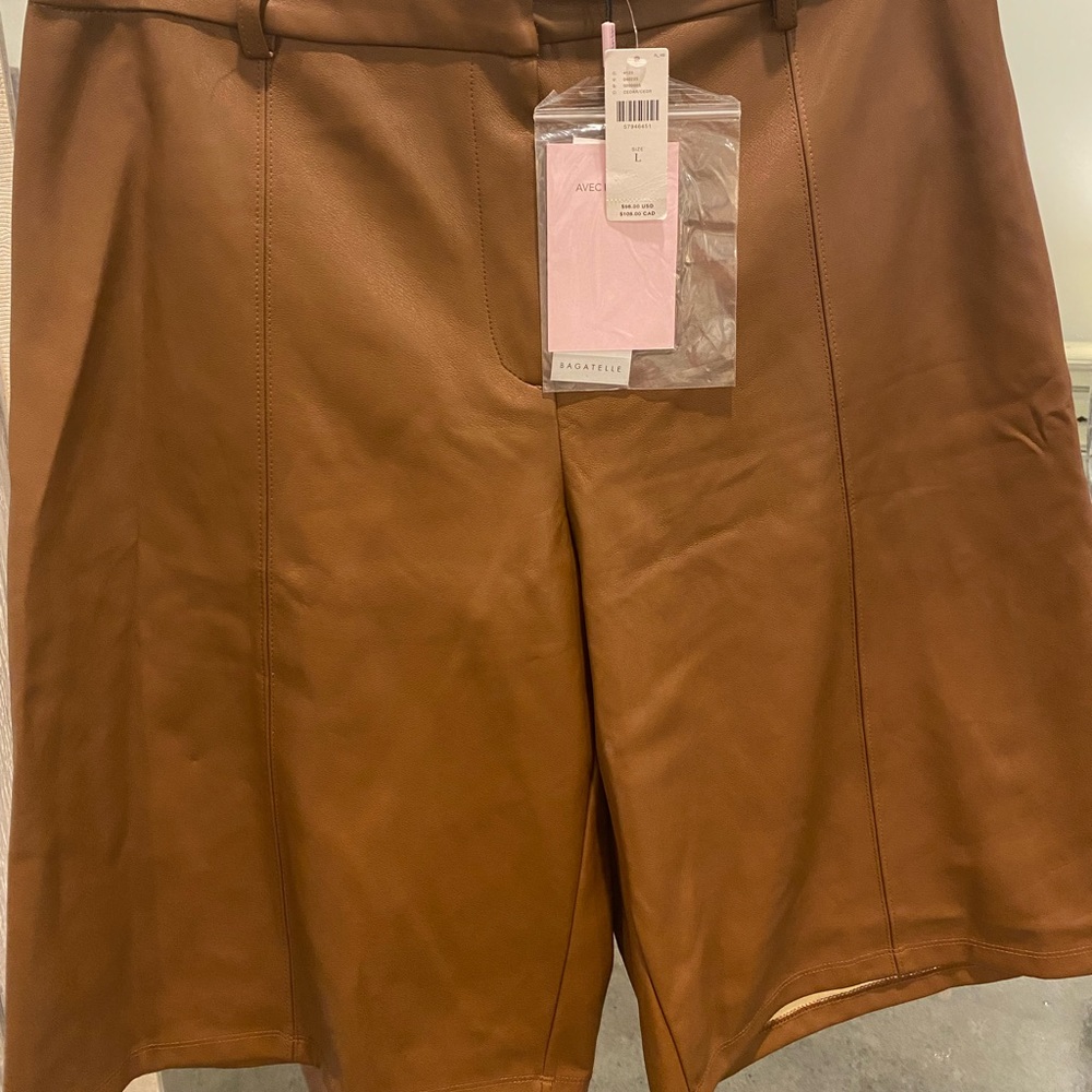 Anthropologie wide leg shorts NWT